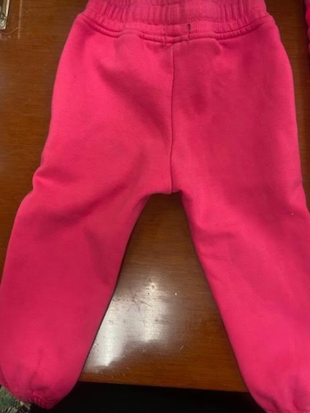 Milano Di Rouge Pink Toddler Sweatsuit Set 2T - Picture 9 of 9